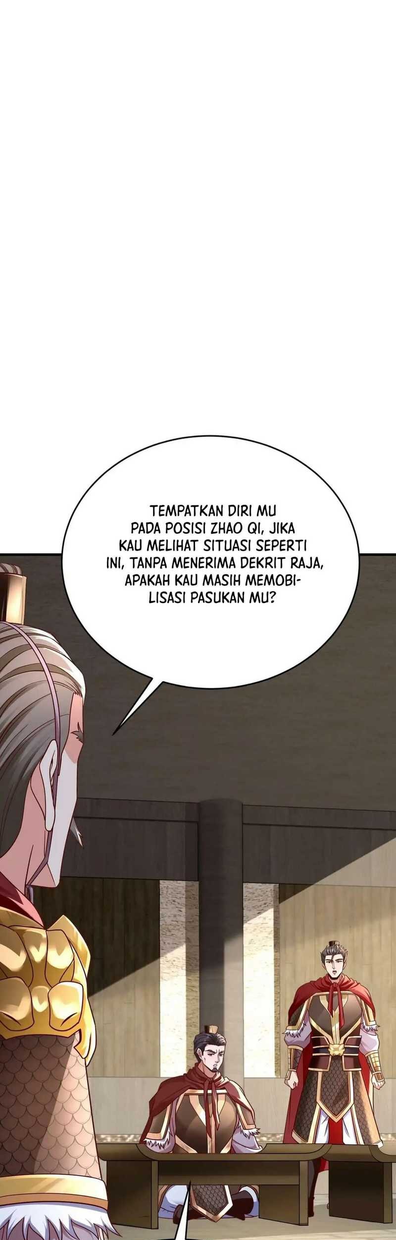 The Son Of The First Emperor Kills Enemies And Becomes A God Chapter 42 Gambar 41