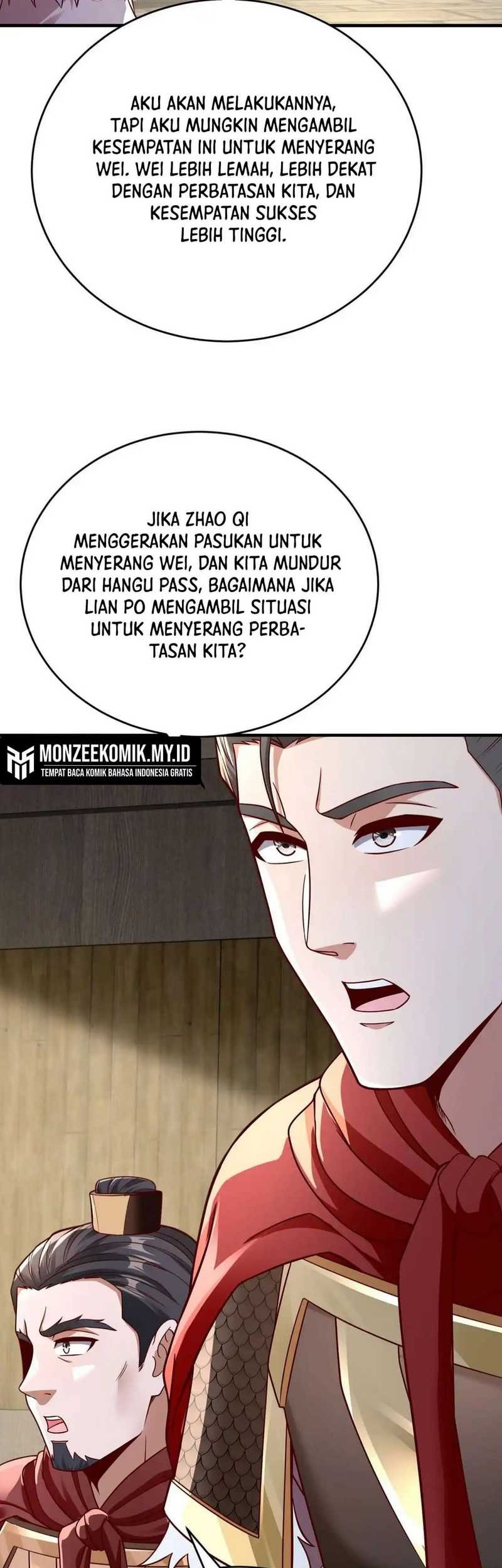 The Son Of The First Emperor Kills Enemies And Becomes A God Chapter 42 Gambar 42