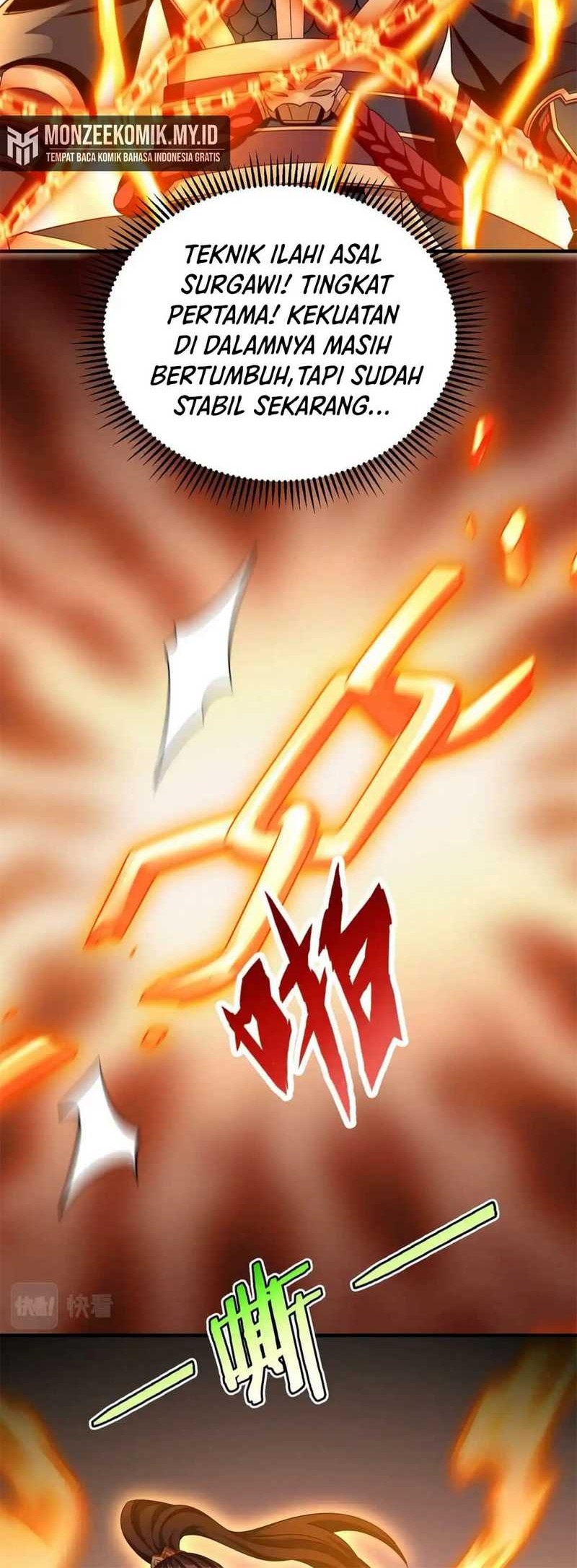 The Son Of The First Emperor Kills Enemies And Becomes A God Chapter 42 Gambar 7