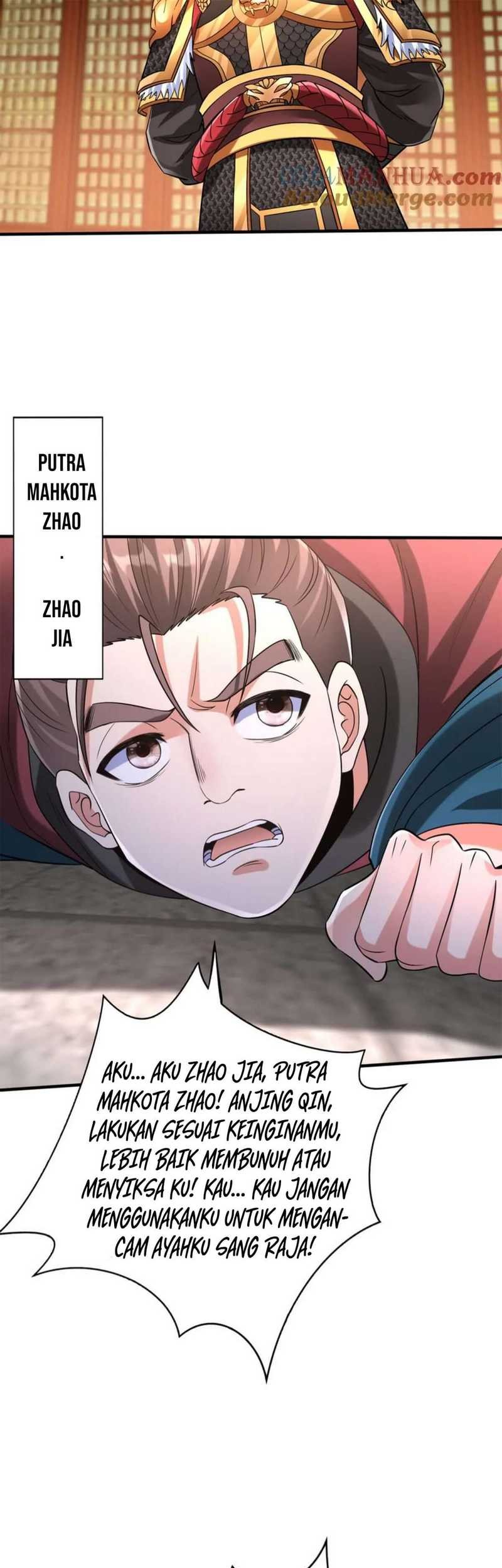 The Son Of The First Emperor Kills Enemies And Becomes A God Chapter 41 Gambar 32