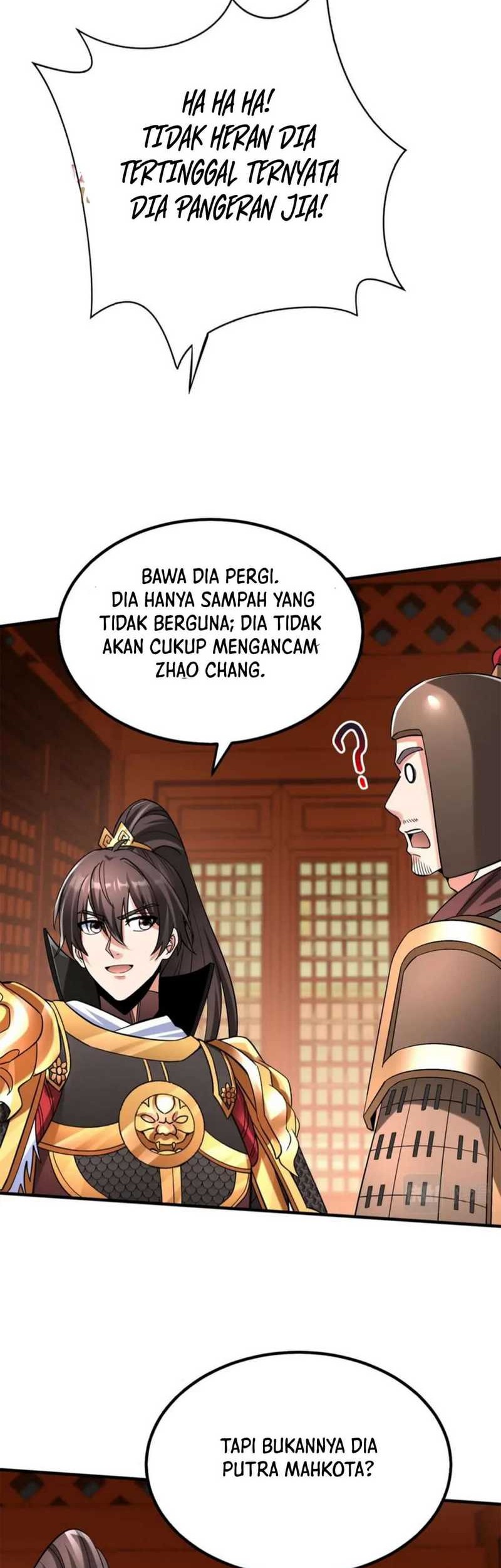 The Son Of The First Emperor Kills Enemies And Becomes A God Chapter 41 Gambar 33