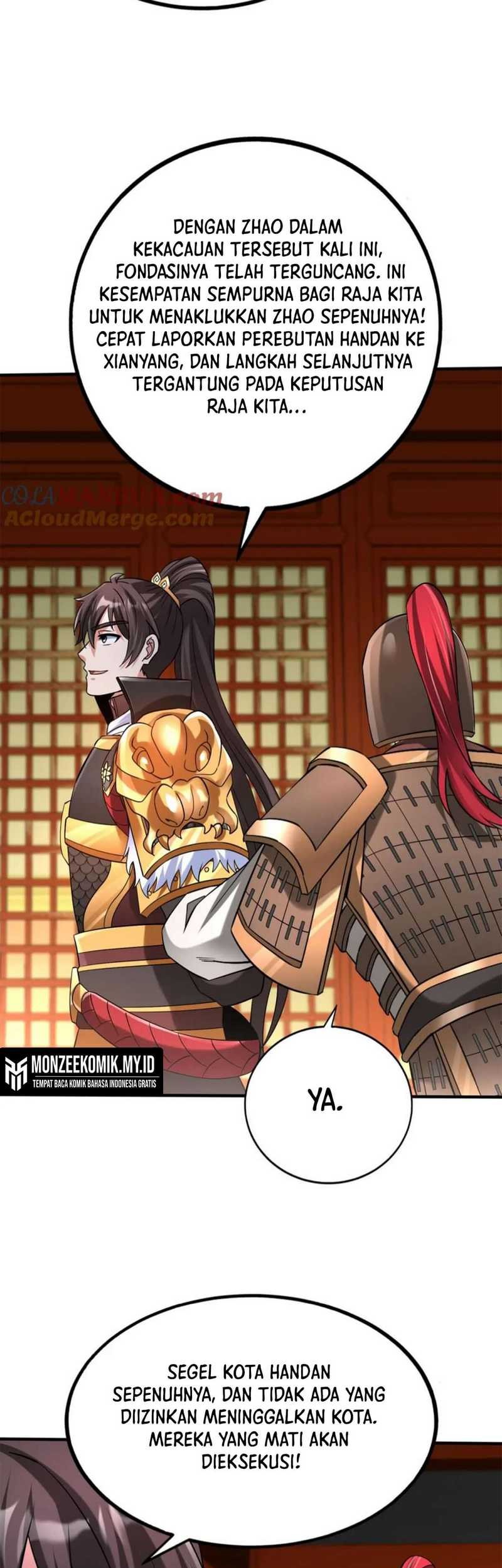 The Son Of The First Emperor Kills Enemies And Becomes A God Chapter 41 Gambar 38