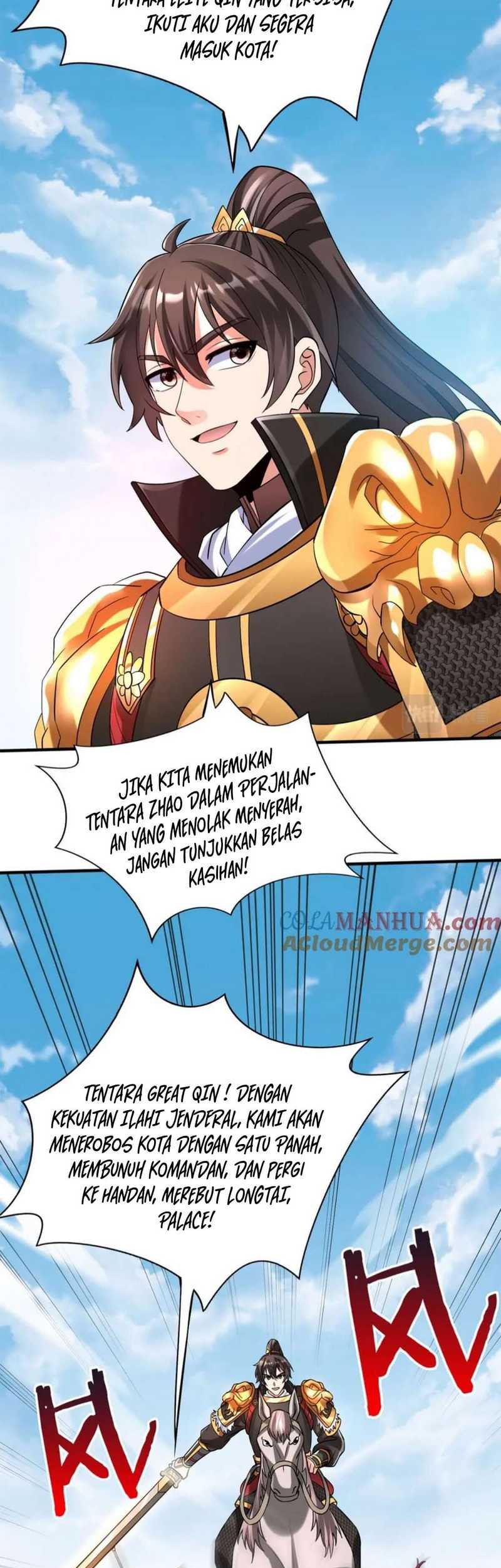 The Son Of The First Emperor Kills Enemies And Becomes A God Chapter 41 Gambar 8