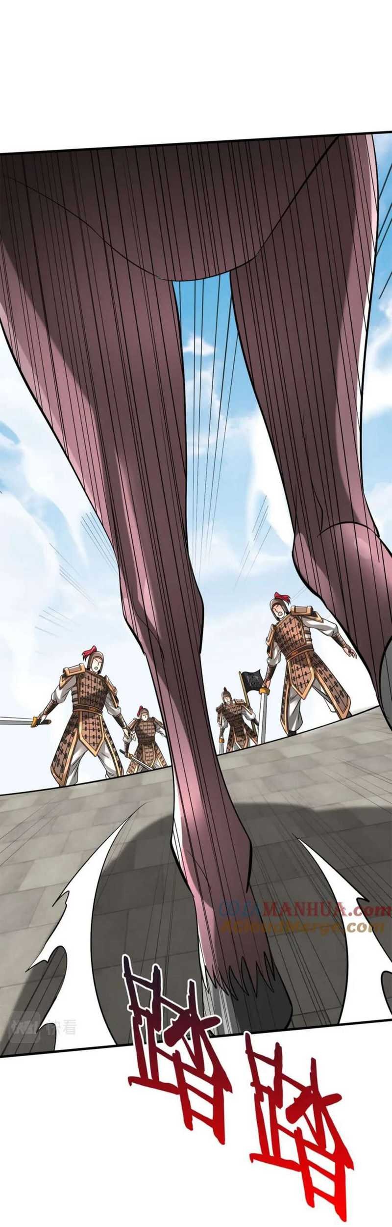 The Son Of The First Emperor Kills Enemies And Becomes A God Chapter 41 Gambar 14