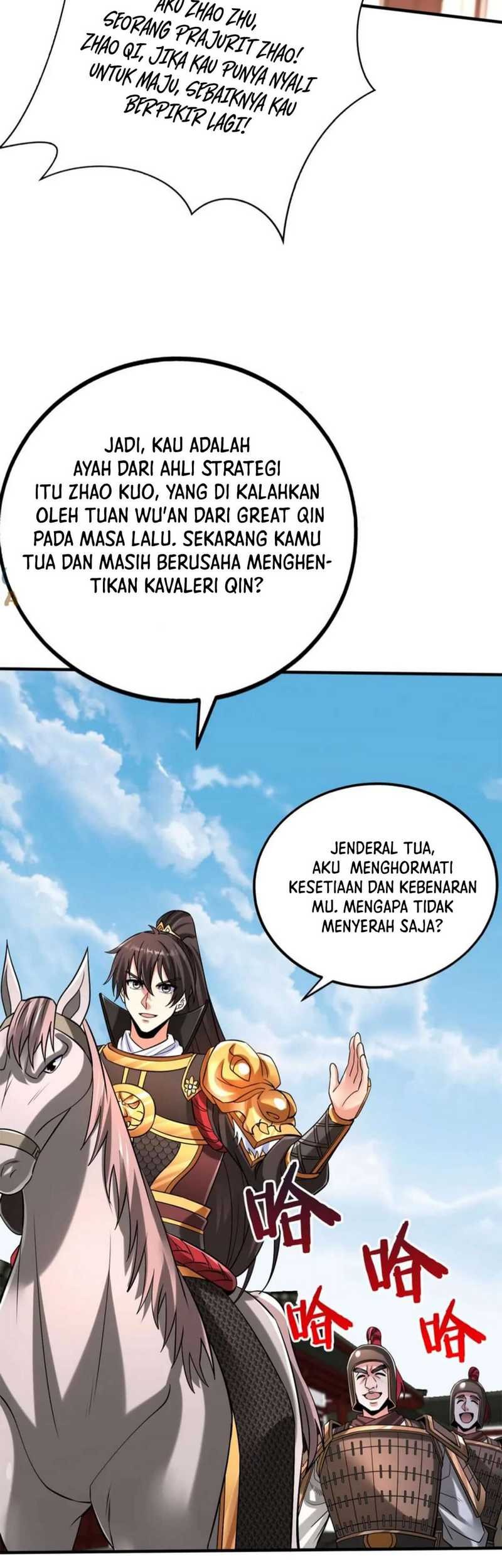 The Son Of The First Emperor Kills Enemies And Becomes A God Chapter 41 Gambar 17