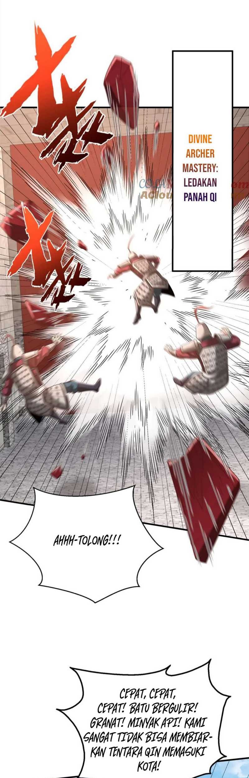 The Son Of The First Emperor Kills Enemies And Becomes A God Chapter 40 Gambar 32