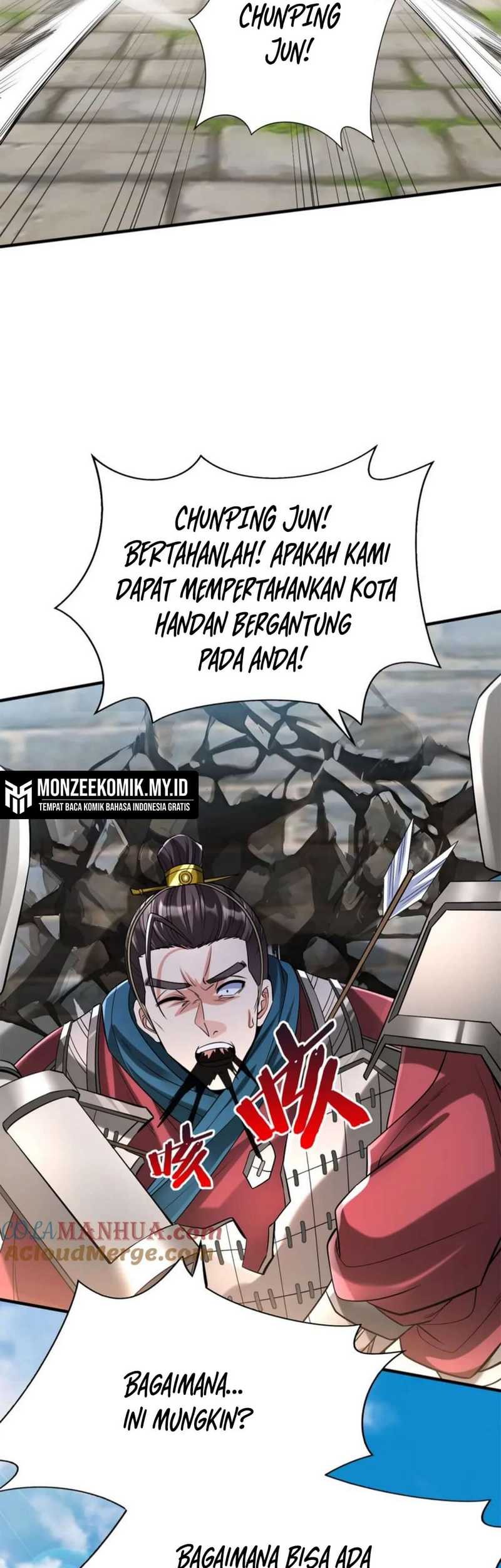 The Son Of The First Emperor Kills Enemies And Becomes A God Chapter 40 Gambar 38
