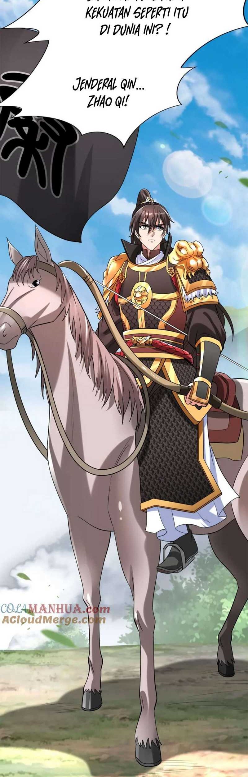 The Son Of The First Emperor Kills Enemies And Becomes A God Chapter 40 Gambar 39