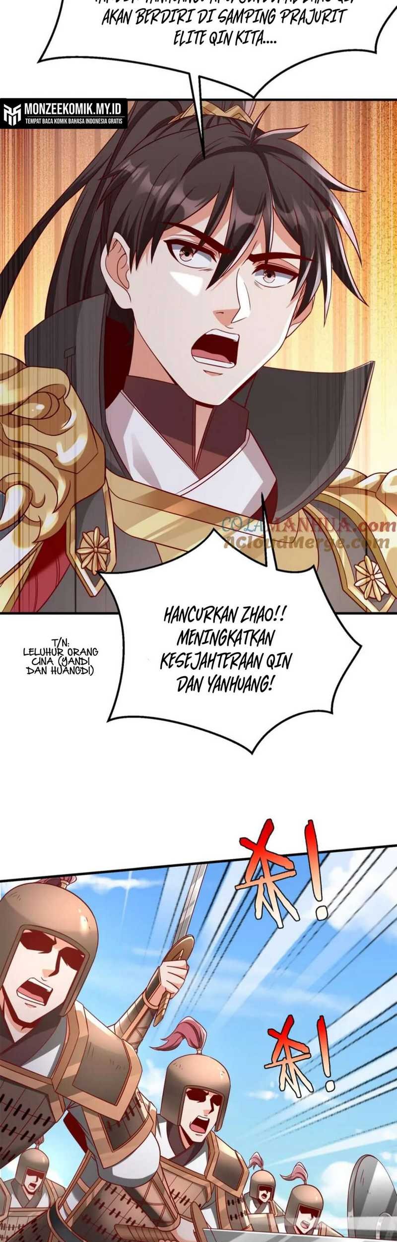 The Son Of The First Emperor Kills Enemies And Becomes A God Chapter 40 Gambar 8