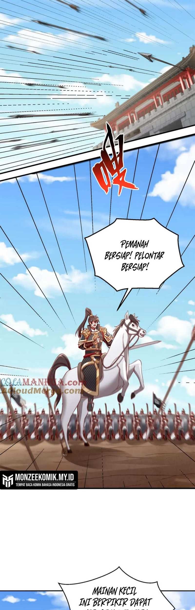 The Son Of The First Emperor Kills Enemies And Becomes A God Chapter 40 Gambar 14