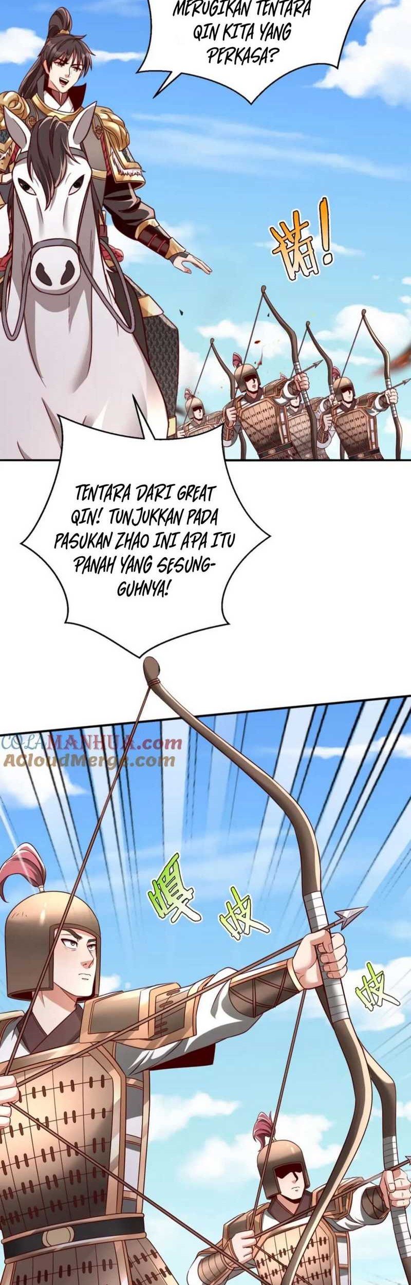 The Son Of The First Emperor Kills Enemies And Becomes A God Chapter 40 Gambar 15