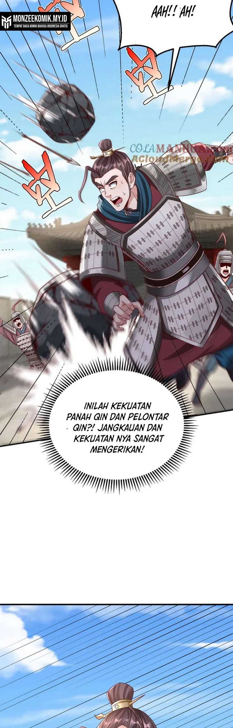 The Son Of The First Emperor Kills Enemies And Becomes A God Chapter 40 Gambar 18