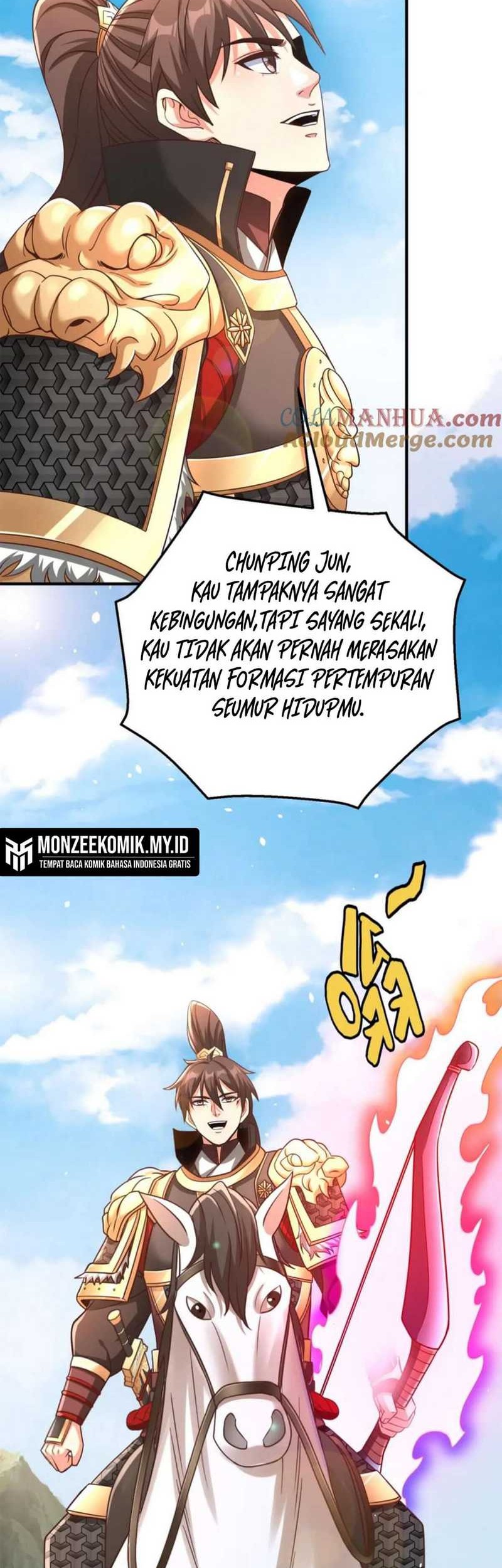 The Son Of The First Emperor Kills Enemies And Becomes A God Chapter 40 Gambar 24