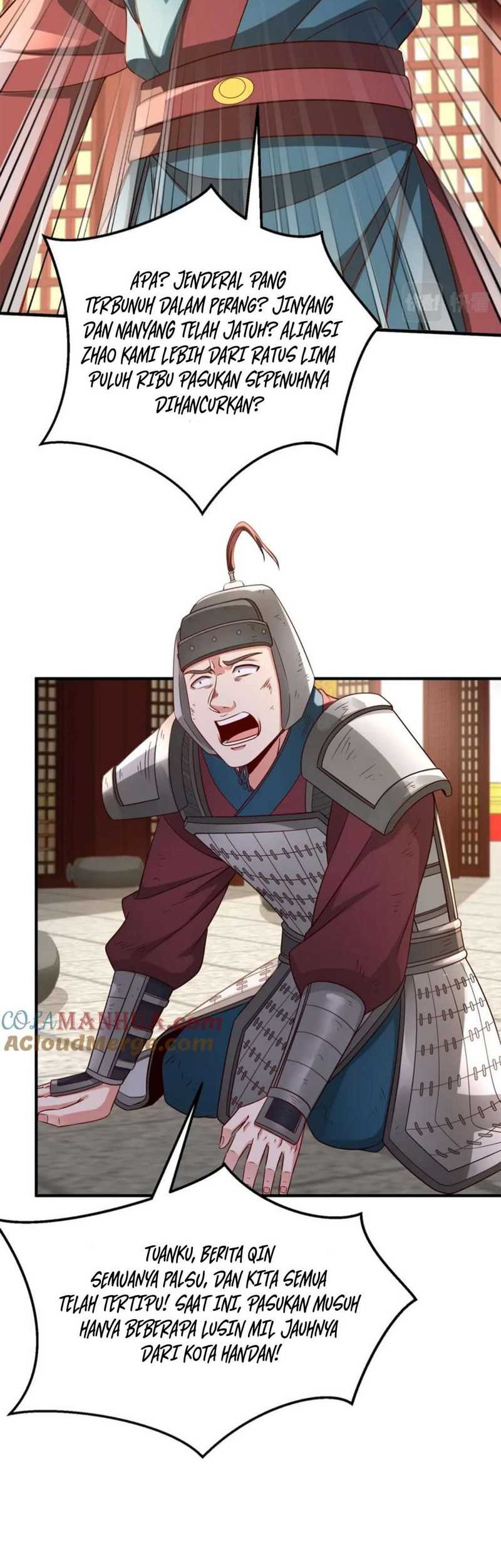 The Son Of The First Emperor Kills Enemies And Becomes A God Chapter 39 Gambar 30