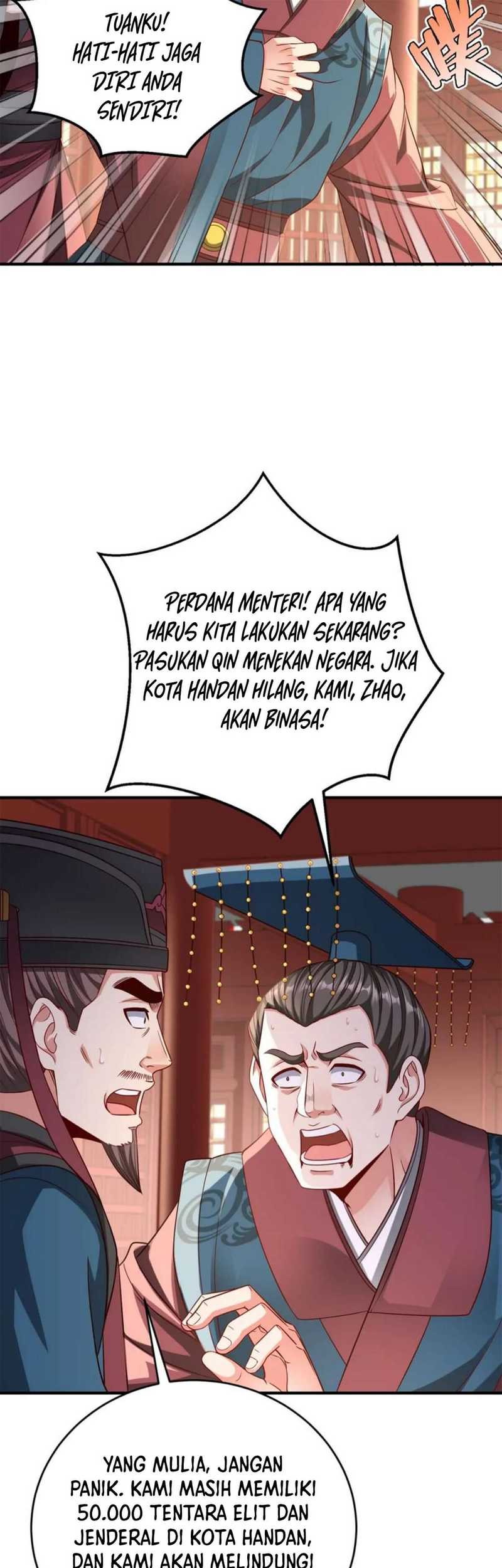 The Son Of The First Emperor Kills Enemies And Becomes A God Chapter 39 Gambar 32