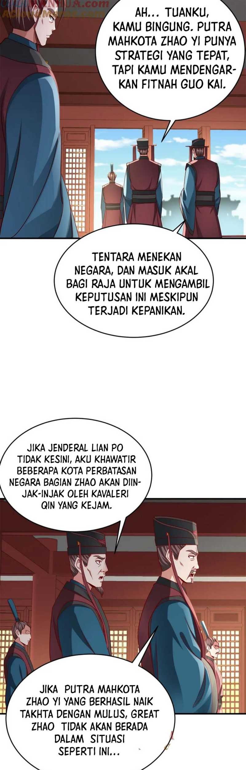 The Son Of The First Emperor Kills Enemies And Becomes A God Chapter 39 Gambar 41