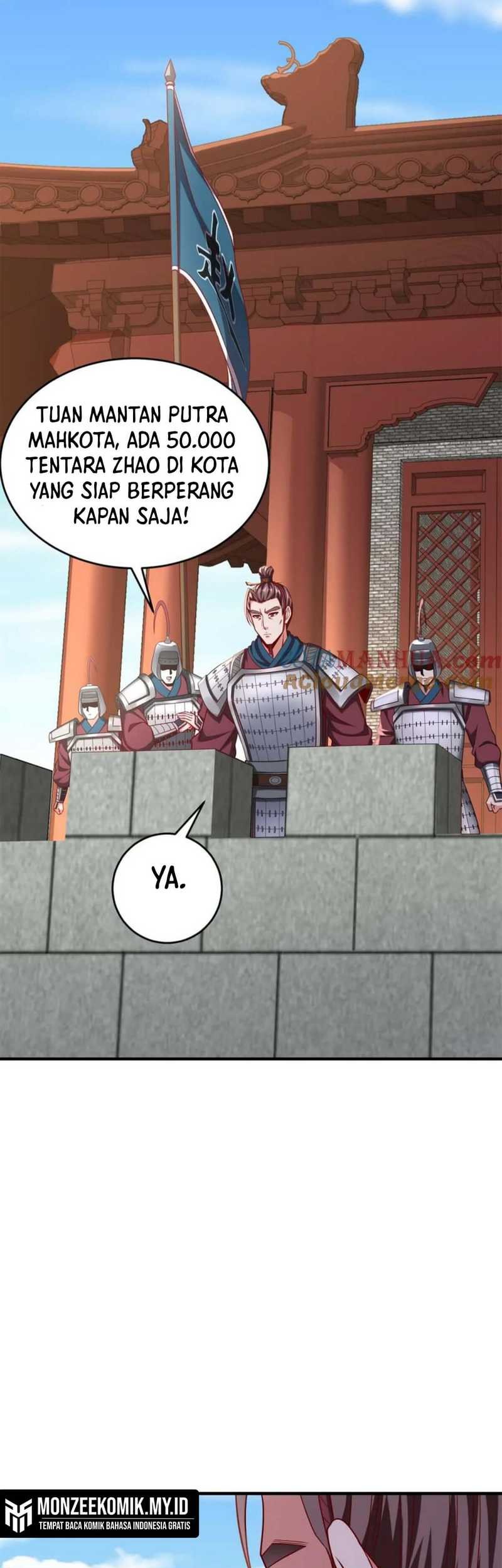 The Son Of The First Emperor Kills Enemies And Becomes A God Chapter 39 Gambar 43
