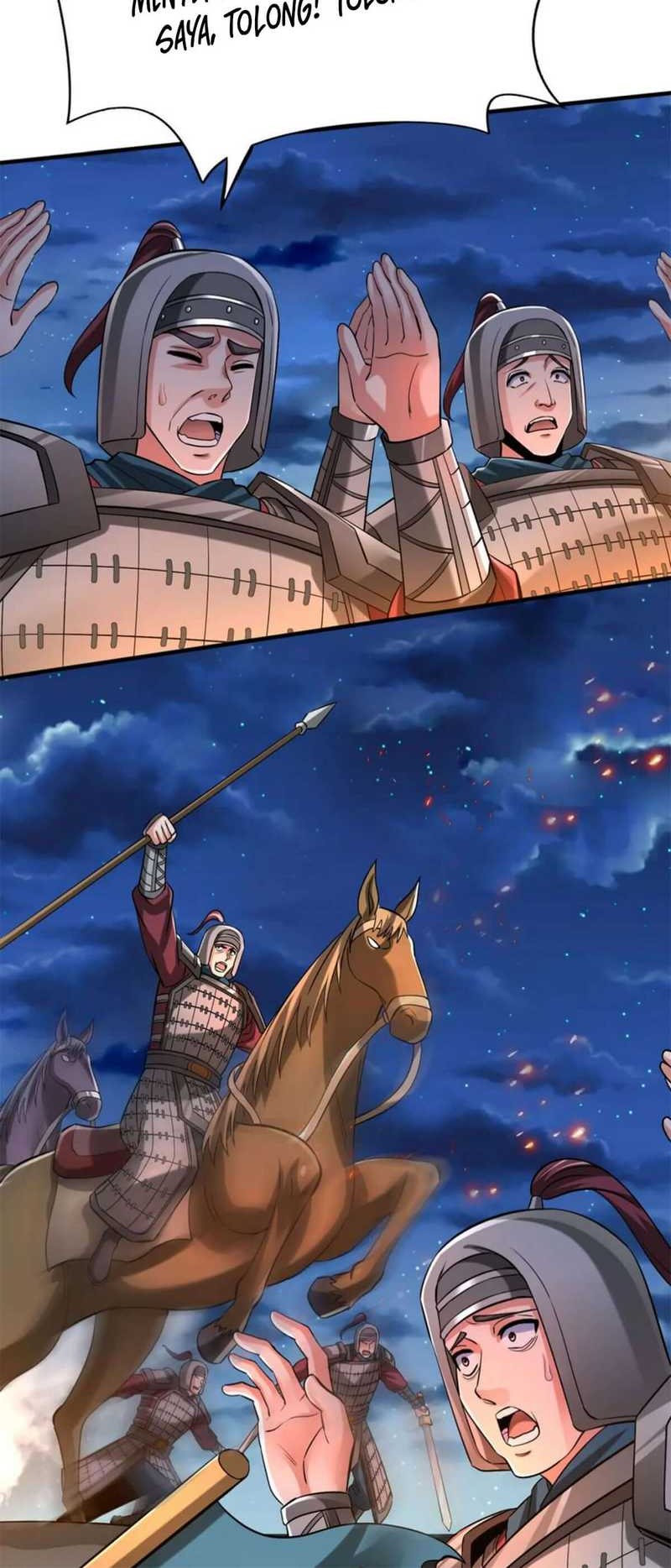 The Son Of The First Emperor Kills Enemies And Becomes A God Chapter 39 Gambar 4