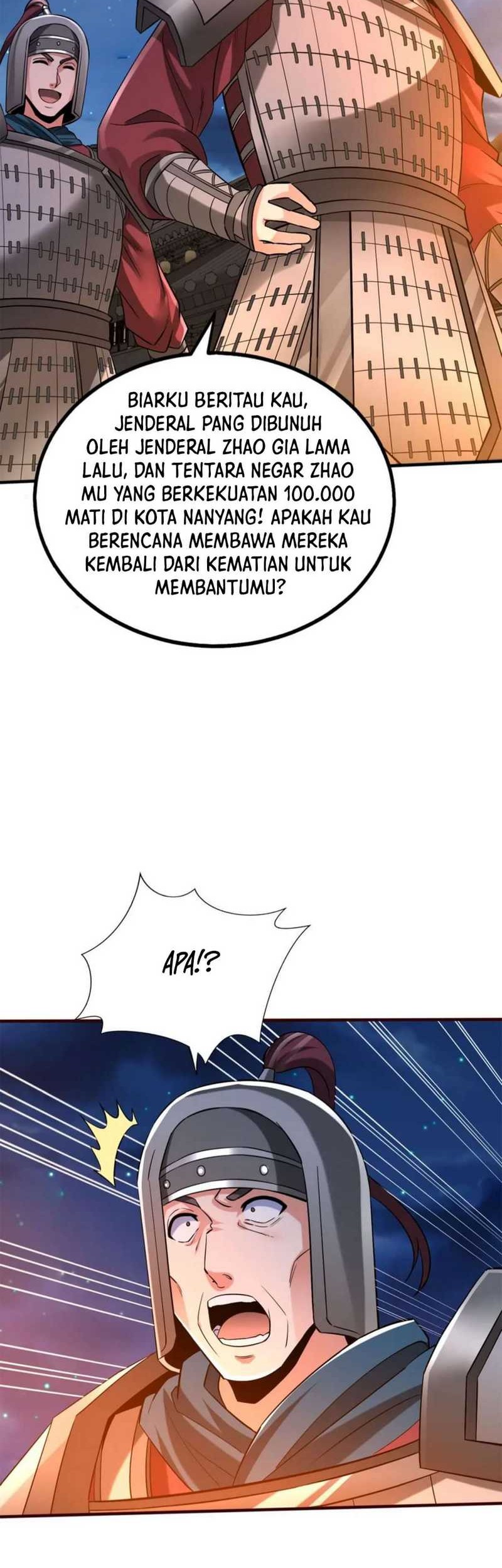 The Son Of The First Emperor Kills Enemies And Becomes A God Chapter 39 Gambar 9