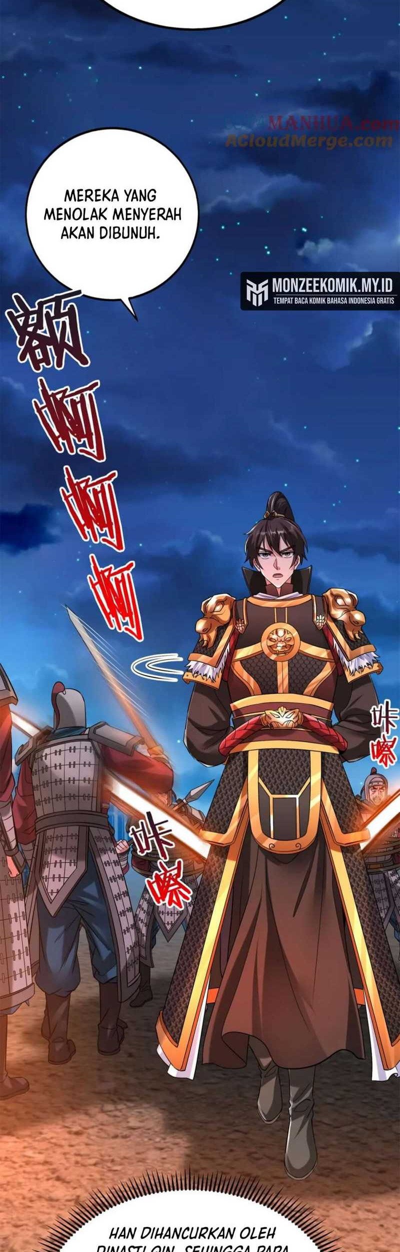 The Son Of The First Emperor Kills Enemies And Becomes A God Chapter 39 Gambar 12
