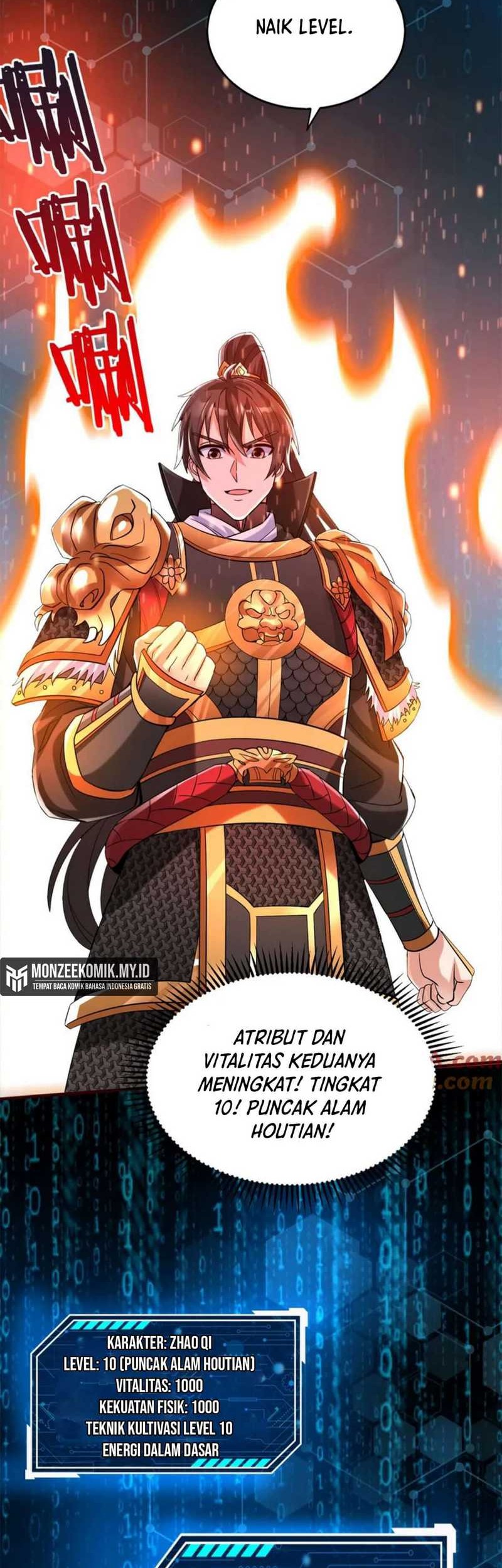 The Son Of The First Emperor Kills Enemies And Becomes A God Chapter 39 Gambar 15