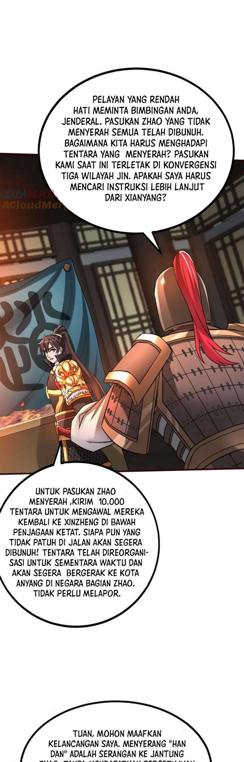 The Son Of The First Emperor Kills Enemies And Becomes A God Chapter 39 Gambar 18