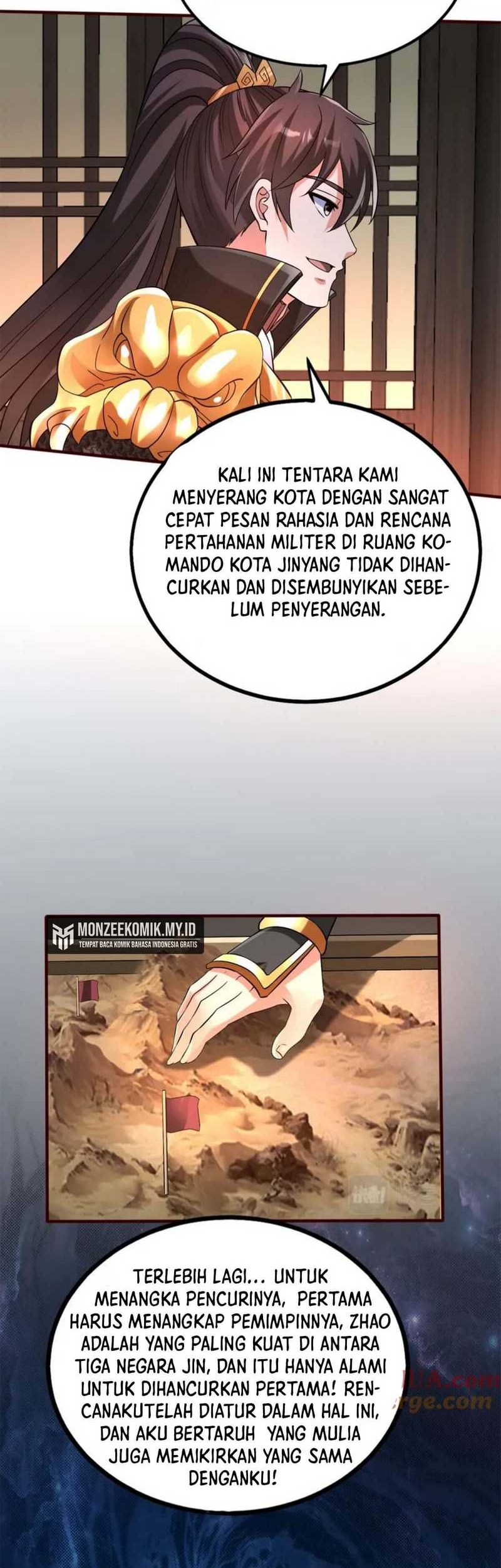 The Son Of The First Emperor Kills Enemies And Becomes A God Chapter 39 Gambar 21