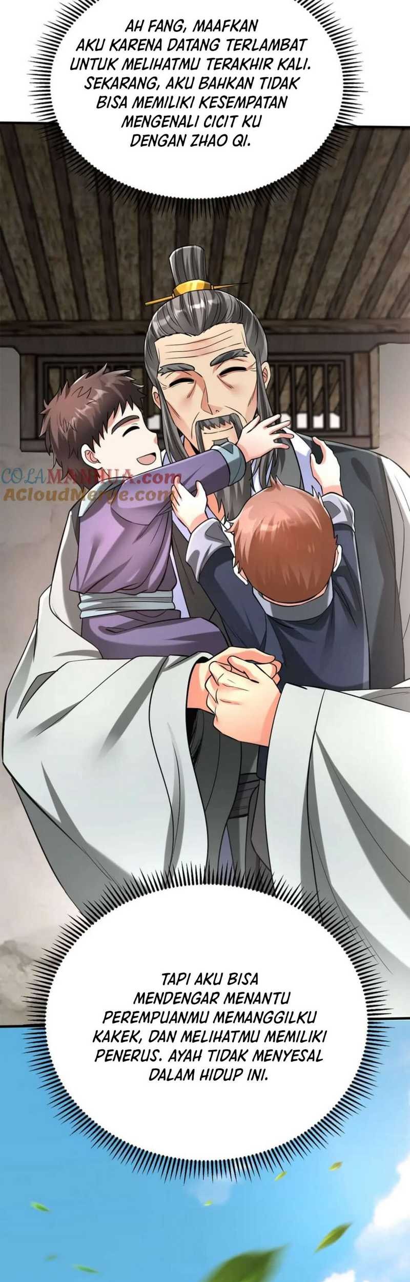 The Son Of The First Emperor Kills Enemies And Becomes A God Chapter 38 Gambar 23