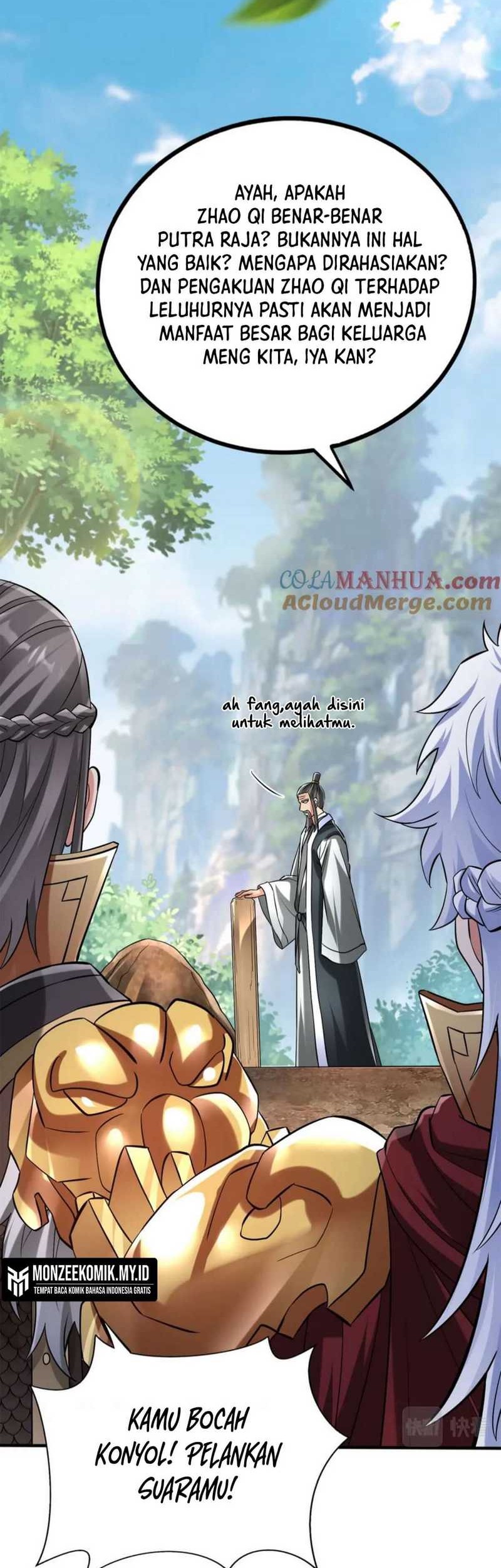 The Son Of The First Emperor Kills Enemies And Becomes A God Chapter 38 Gambar 24