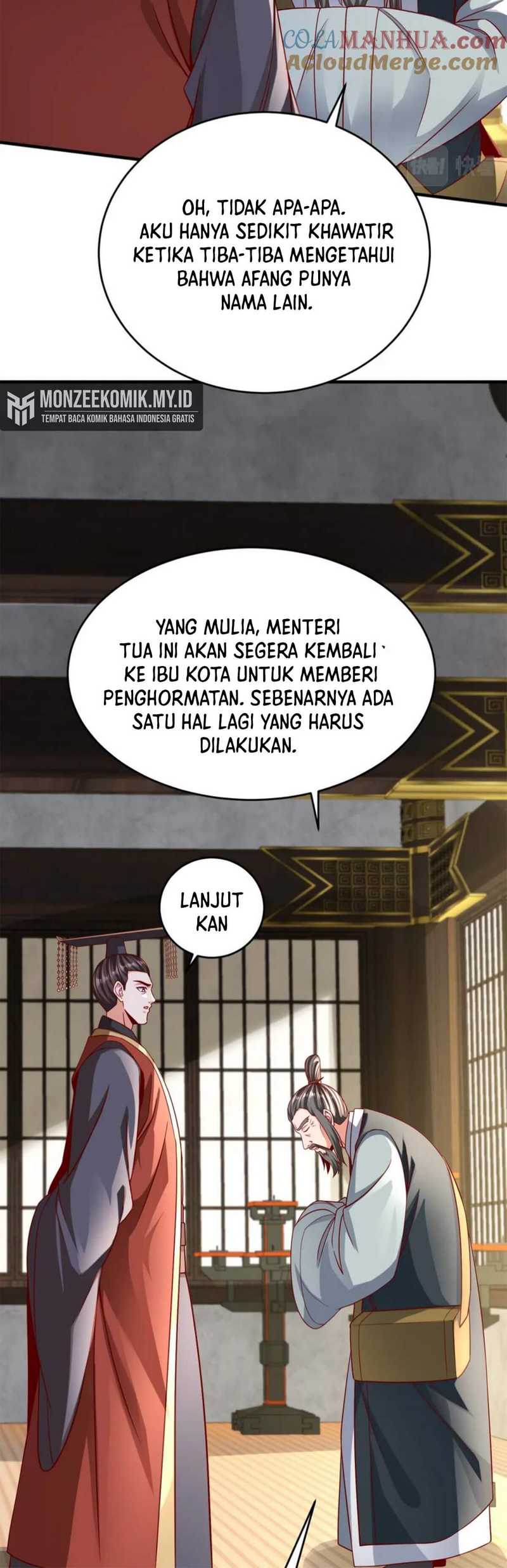 The Son Of The First Emperor Kills Enemies And Becomes A God Chapter 38 Gambar 4