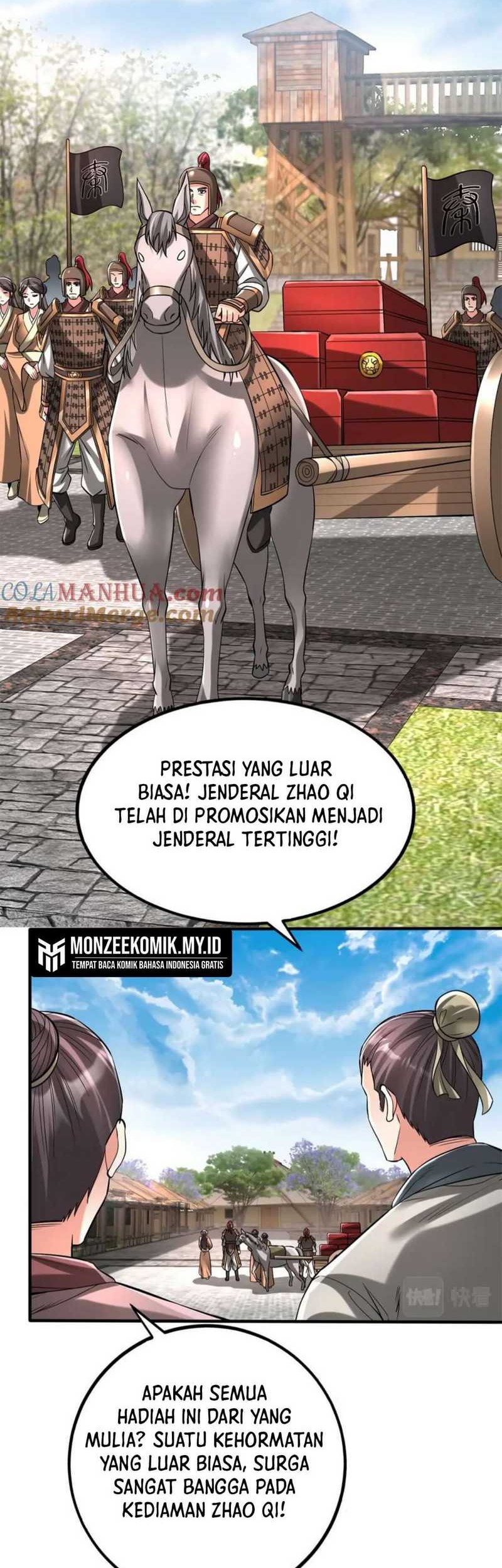 The Son Of The First Emperor Kills Enemies And Becomes A God Chapter 38 Gambar 9