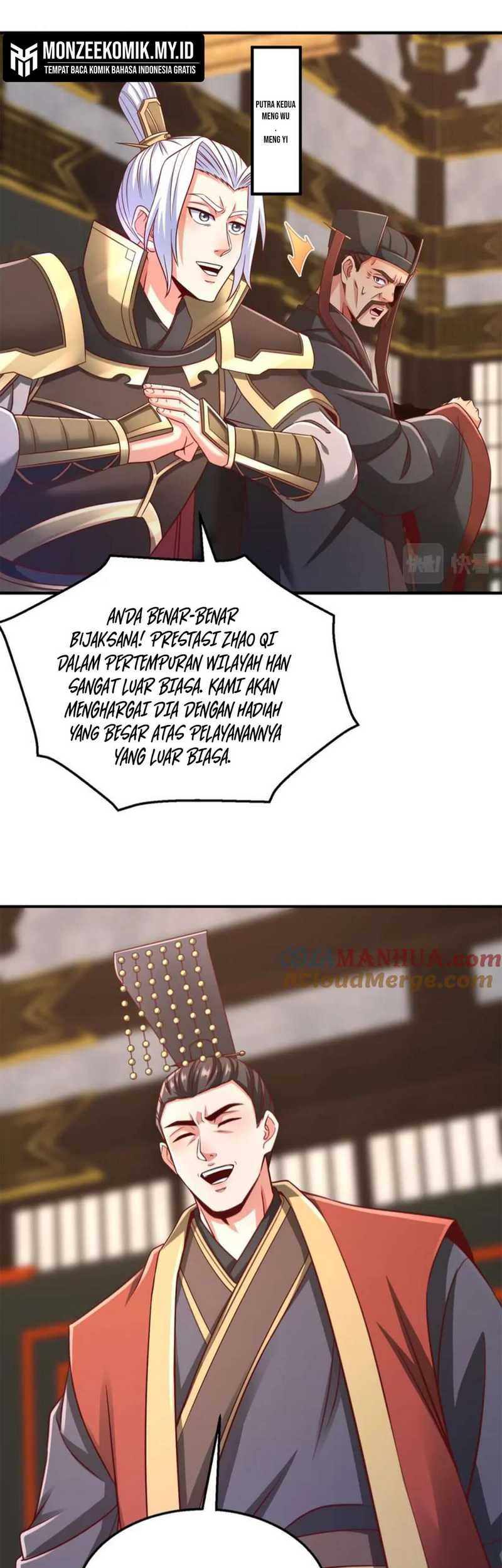 The Son Of The First Emperor Kills Enemies And Becomes A God Chapter 37 Gambar 32