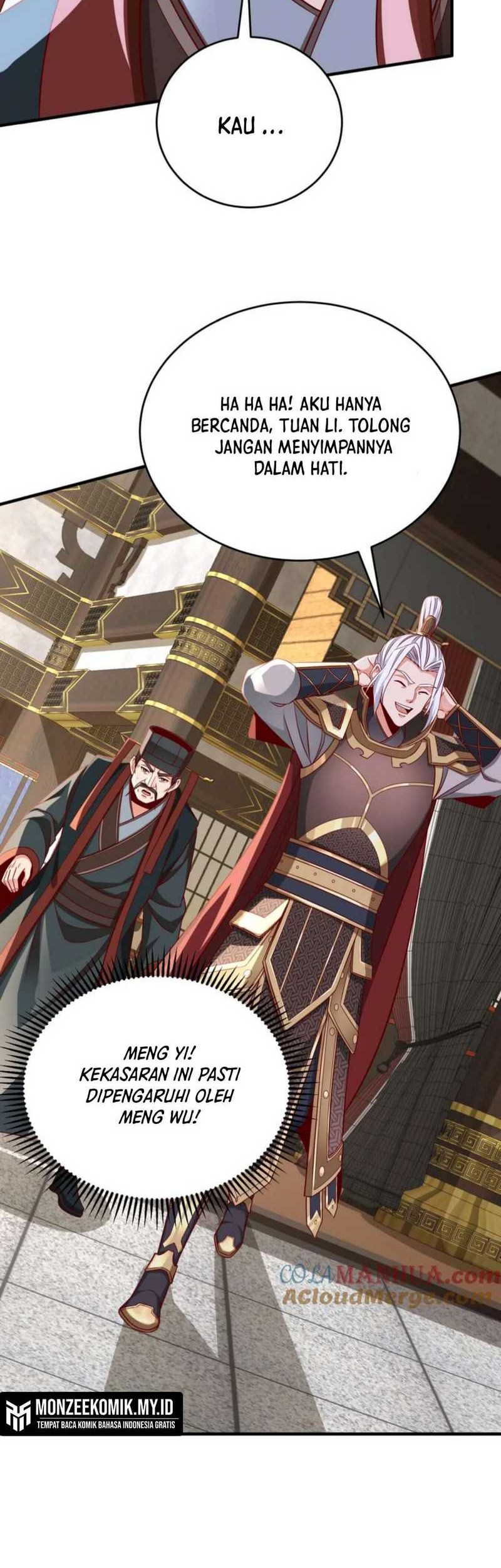 The Son Of The First Emperor Kills Enemies And Becomes A God Chapter 37 Gambar 39