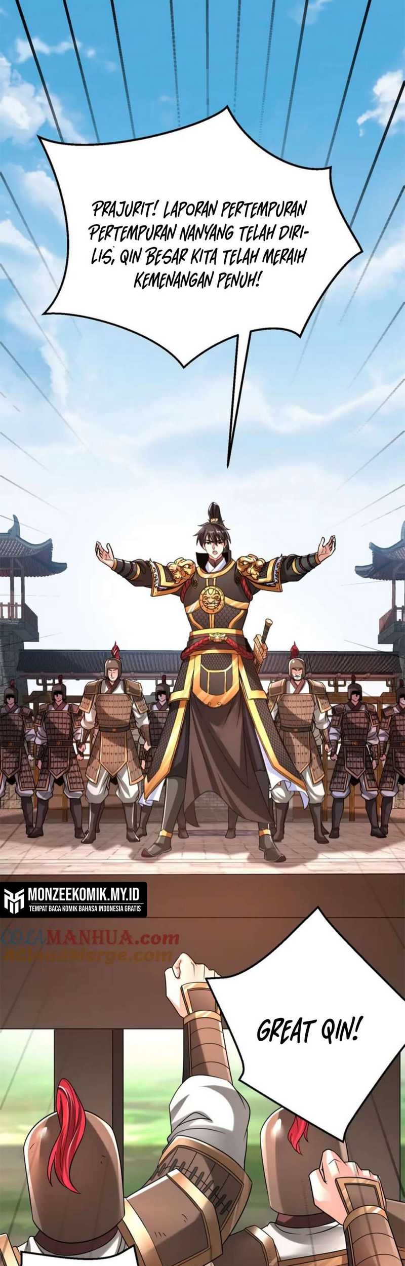 The Son Of The First Emperor Kills Enemies And Becomes A God Chapter 37 Gambar 5