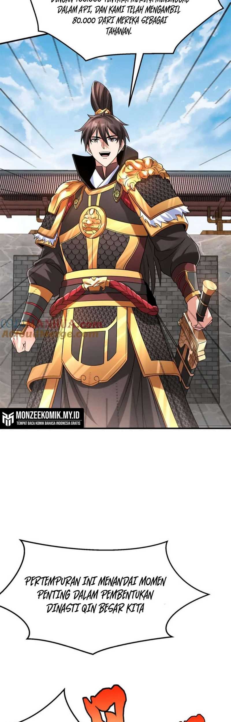 The Son Of The First Emperor Kills Enemies And Becomes A God Chapter 37 Gambar 8