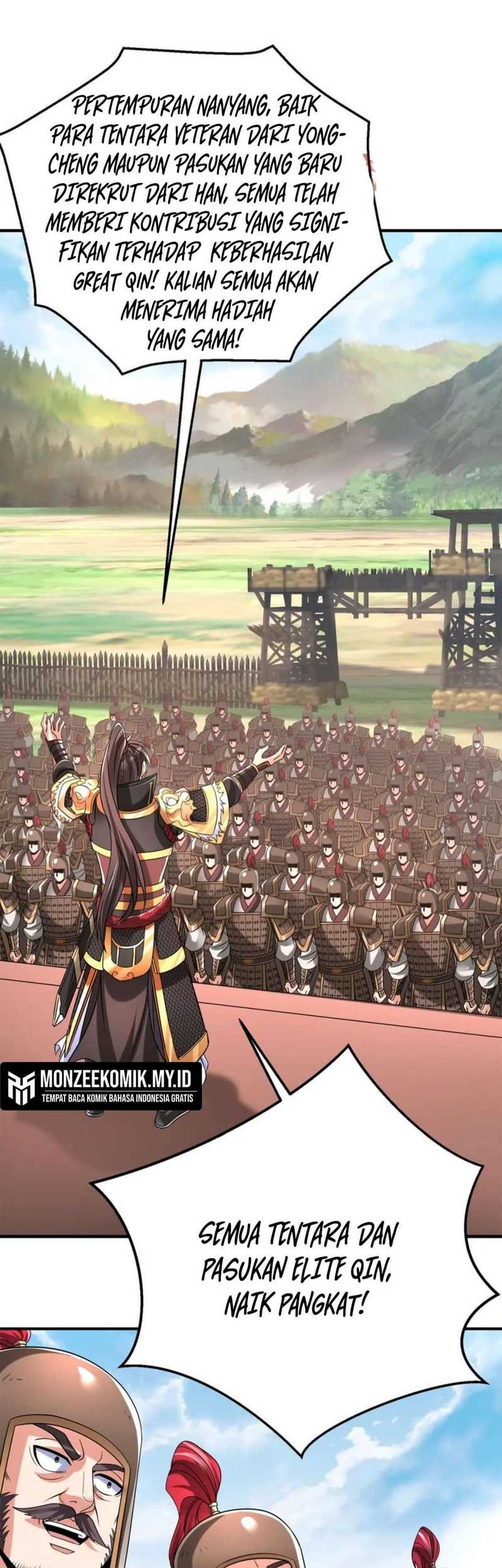 The Son Of The First Emperor Kills Enemies And Becomes A God Chapter 37 Gambar 11
