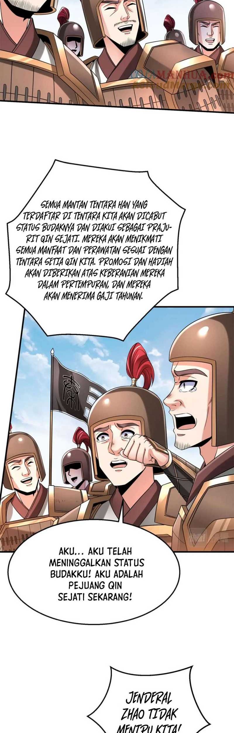 The Son Of The First Emperor Kills Enemies And Becomes A God Chapter 37 Gambar 12