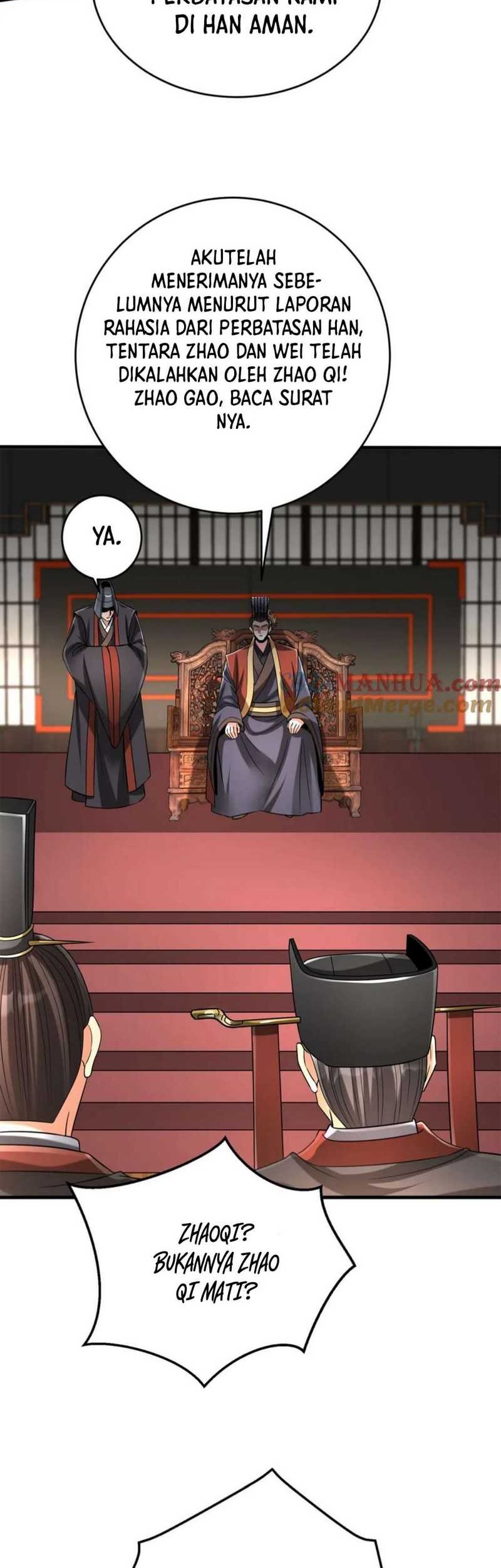 The Son Of The First Emperor Kills Enemies And Becomes A God Chapter 37 Gambar 21