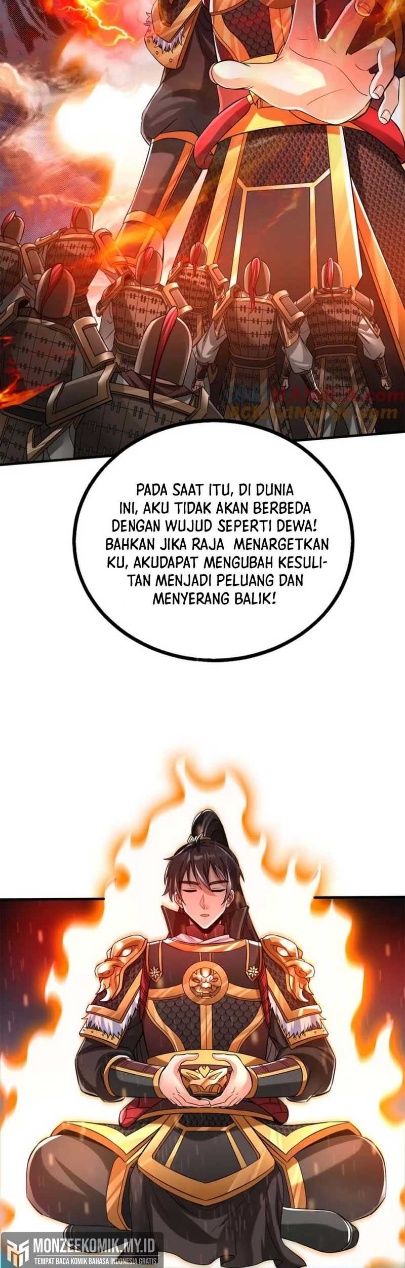 The Son Of The First Emperor Kills Enemies And Becomes A God Chapter 36 Gambar 23