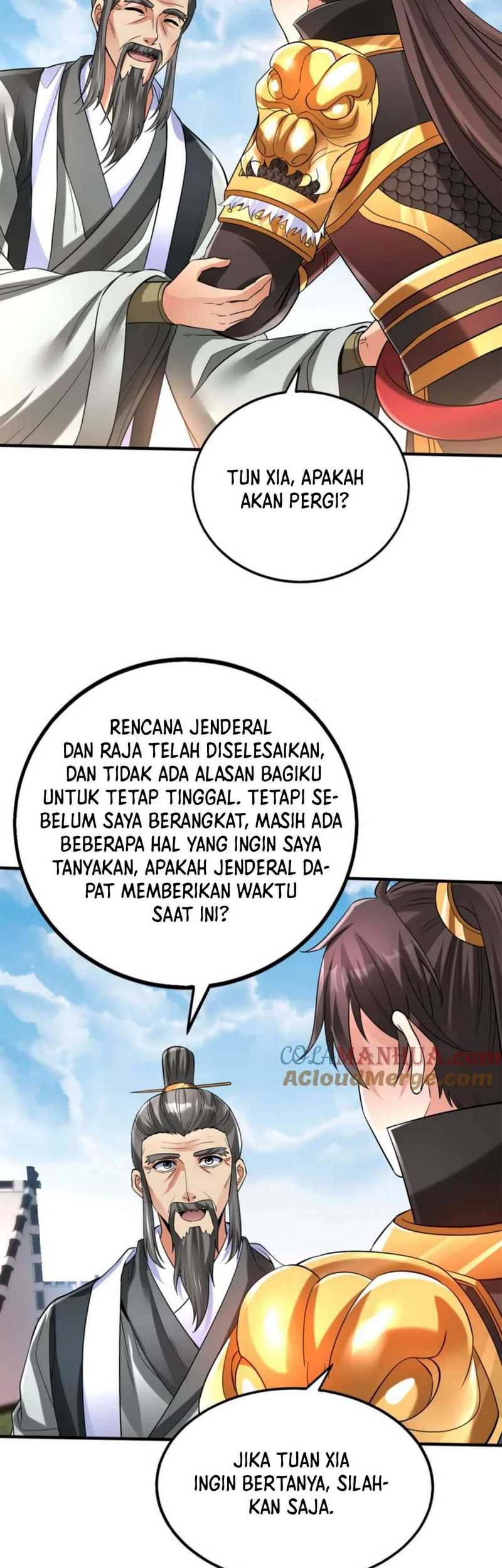 The Son Of The First Emperor Kills Enemies And Becomes A God Chapter 36 Gambar 31