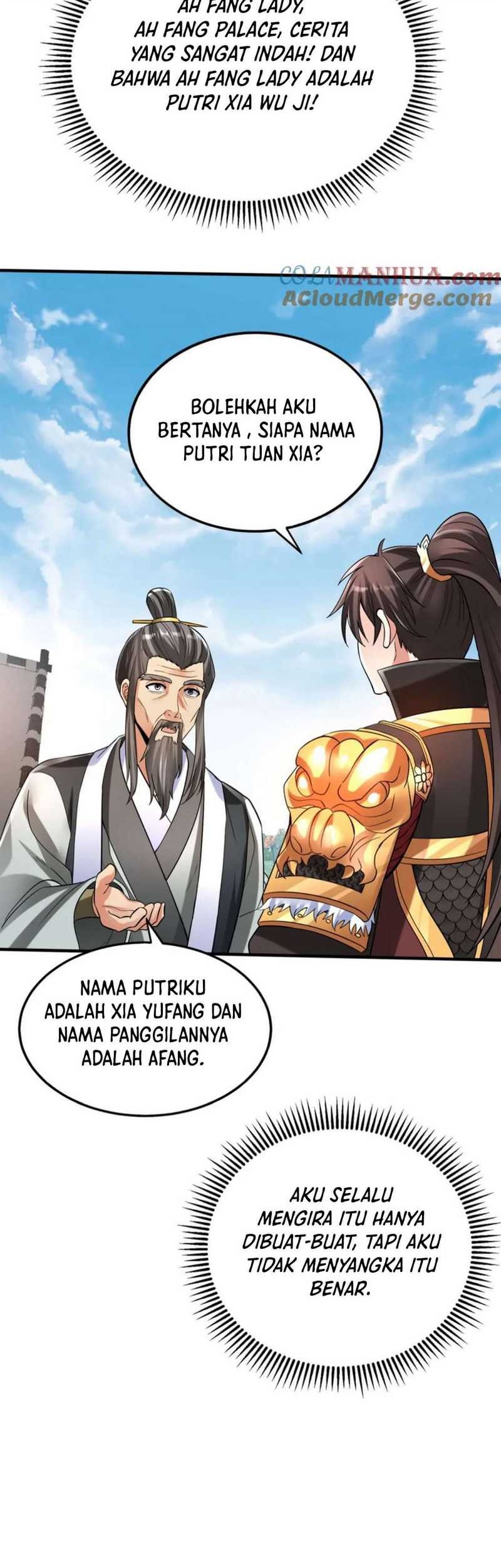 The Son Of The First Emperor Kills Enemies And Becomes A God Chapter 36 Gambar 35