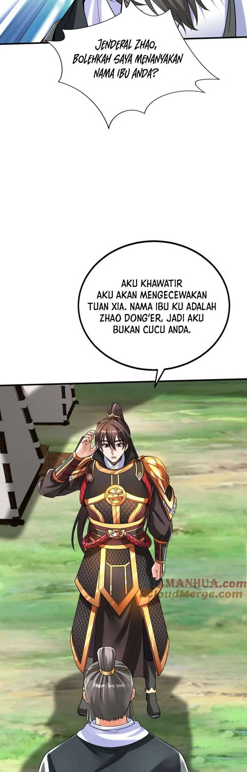 The Son Of The First Emperor Kills Enemies And Becomes A God Chapter 36 Gambar 37