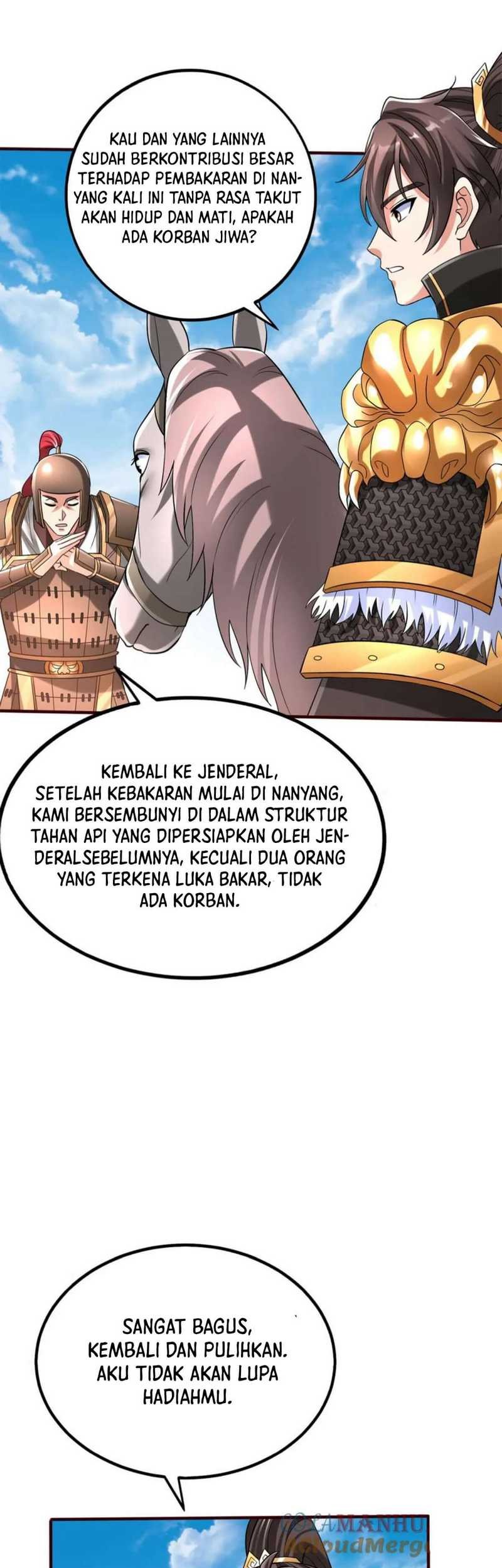 The Son Of The First Emperor Kills Enemies And Becomes A God Chapter 36 Gambar 4