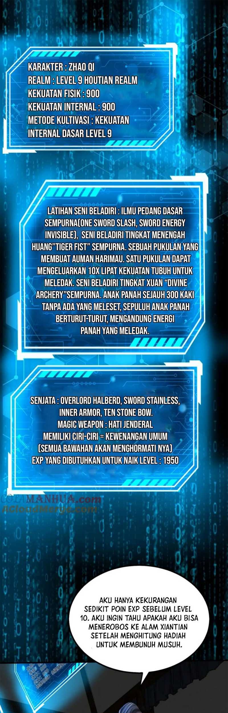 The Son Of The First Emperor Kills Enemies And Becomes A God Chapter 36 Gambar 17