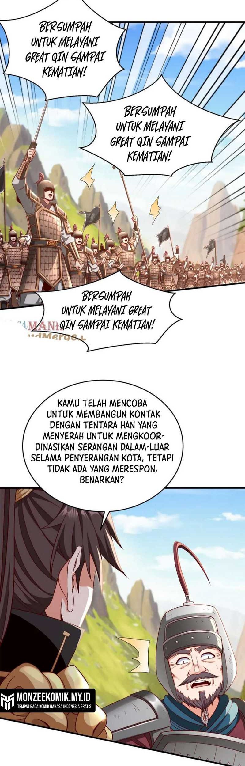 The Son Of The First Emperor Kills Enemies And Becomes A God Chapter 35 Gambar 30