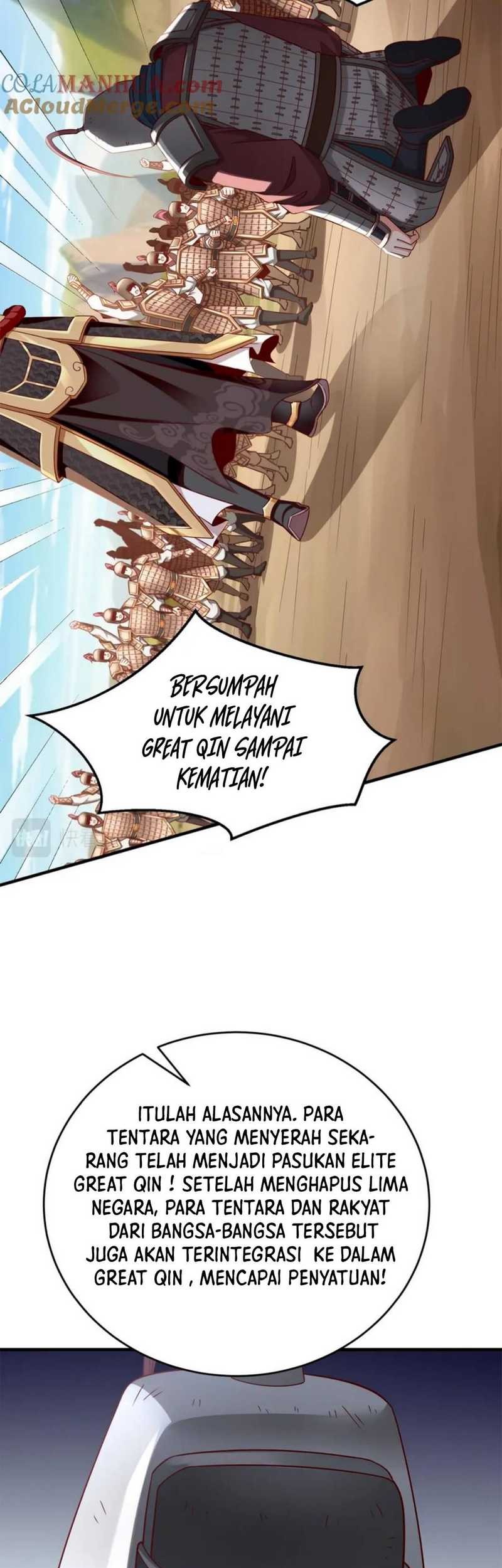 The Son Of The First Emperor Kills Enemies And Becomes A God Chapter 35 Gambar 32