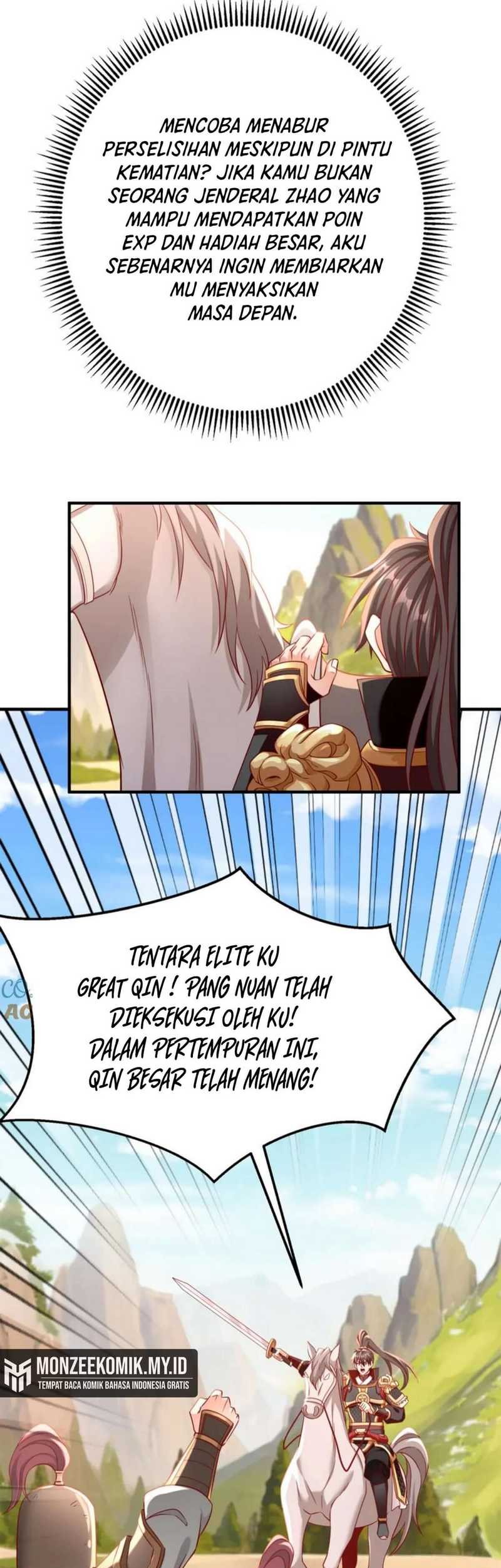 The Son Of The First Emperor Kills Enemies And Becomes A God Chapter 35 Gambar 35