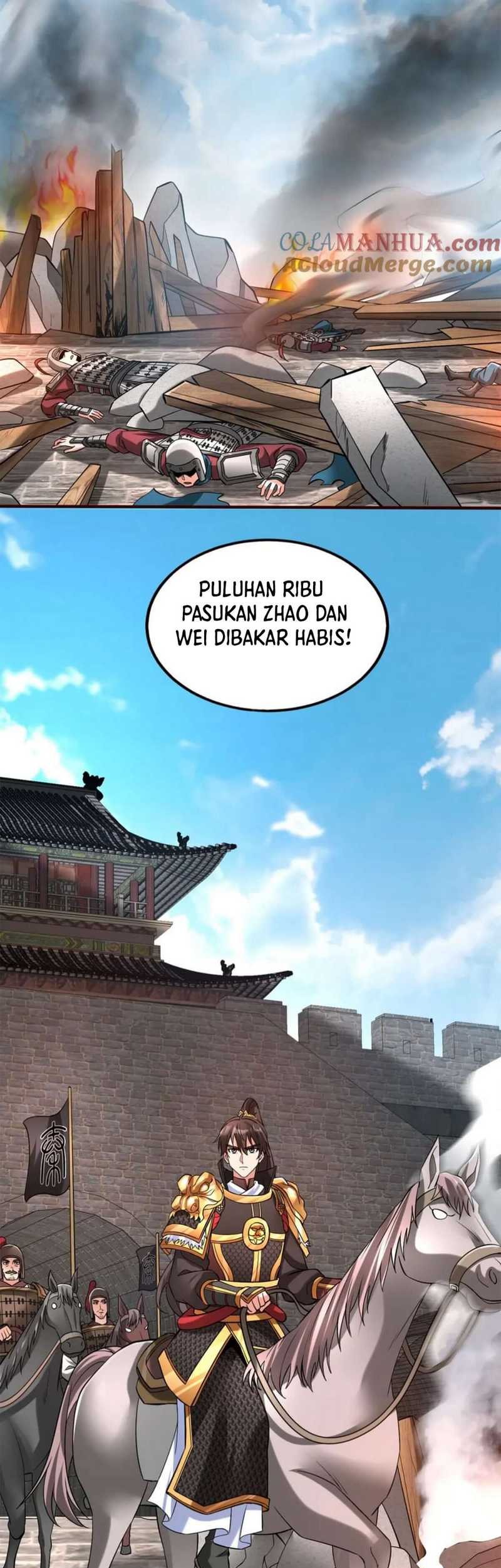 The Son Of The First Emperor Kills Enemies And Becomes A God Chapter 35 Gambar 40