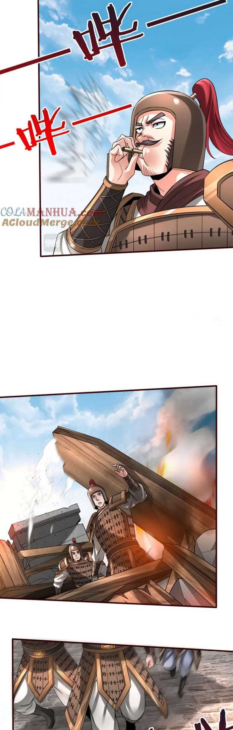 The Son Of The First Emperor Kills Enemies And Becomes A God Chapter 35 Gambar 42