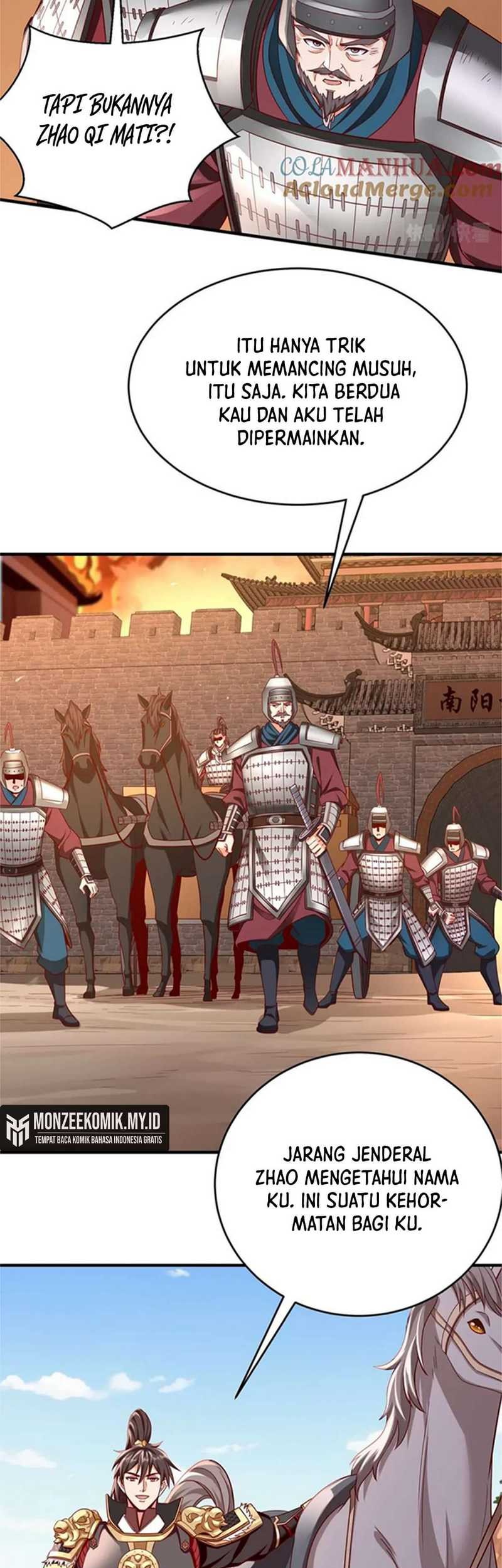The Son Of The First Emperor Kills Enemies And Becomes A God Chapter 35 Gambar 5